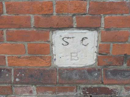 Ipswich Historic Lettering: C3