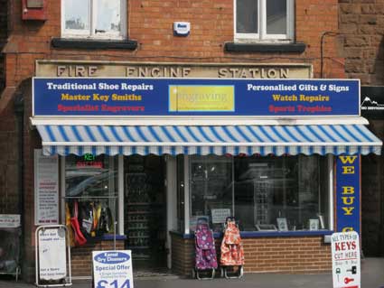 Ipswich Historic Lettering: Bridgenorth 3