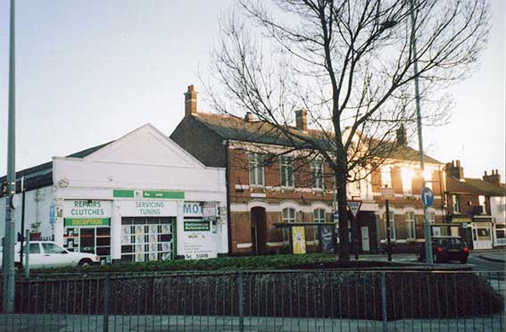 Ipswich Historic Lettering: 1CA 2 JBO
