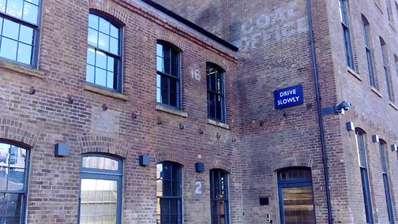 Ipswich Historic Lettering: King's X 1a
