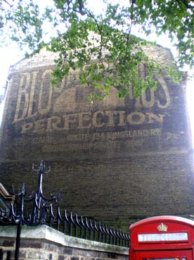 Ipswich Historic Lettering: Shoreditch 1