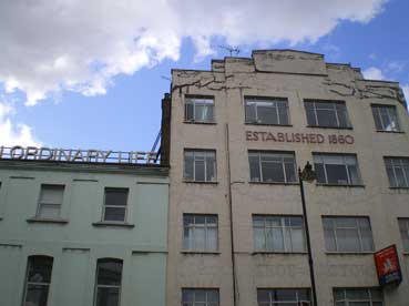 Ipswich Historic Lettering: Shoreditch 12