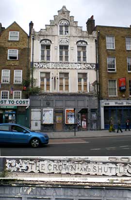 Ipswich Historic Lettering: Shoreditch 9