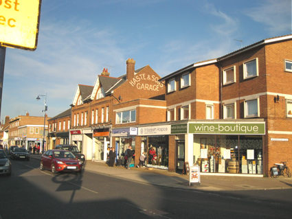 Ipswich Historic Lettering: Felixstowe Andrews 5