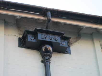 Ipswich Historic Lettering: Arcade St 2