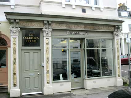 Ipswich Historic Lettering: Cheltenham 15