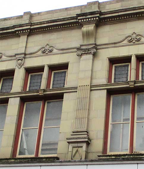Ipswich Historic Lettering: Co-op 3a