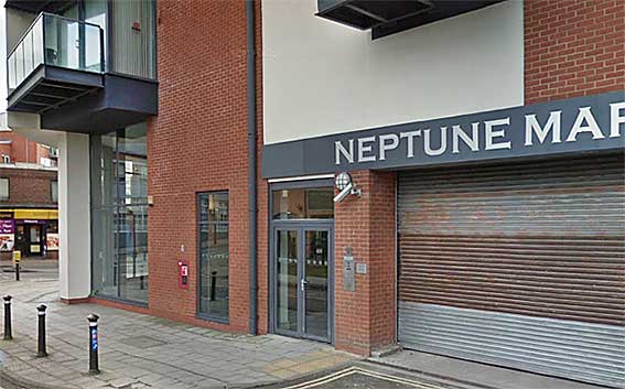 Ipswich Historic Lettering: Coprolite Street 2021