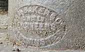 Ipswich Historic Lettering: Ham Baker drain vent thumb