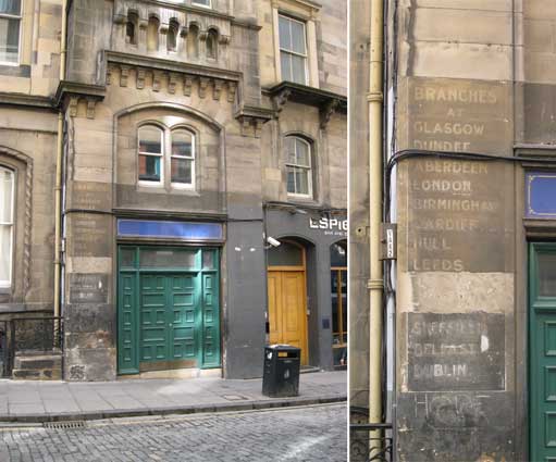 Ipswich Historic Lettering: Edinburgh 30