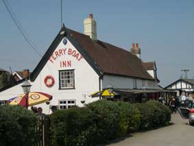 Ipswich Historic Lettering: Old Felixstowe Ferry Boat 1