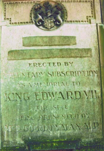 Ipswich Historic Lettering