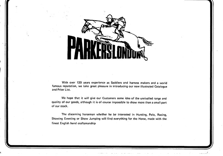 Ipswich Historic Lettering: George Parker ad