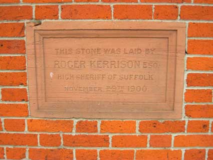Ipswich Historic Lettering: Girls' Ragged School 4