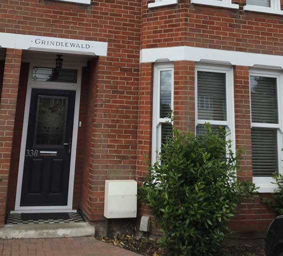 Ipswich Historic Lettering: Grindlewald 2