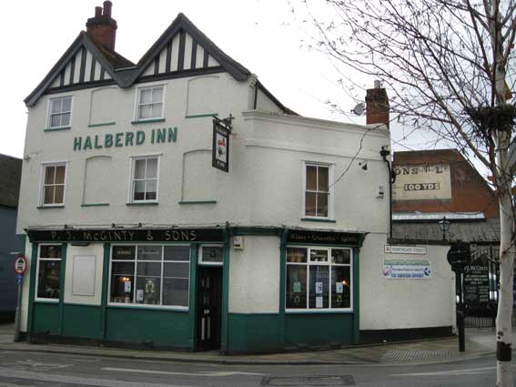 Ipswich Historic Lettering: Halberd 2013