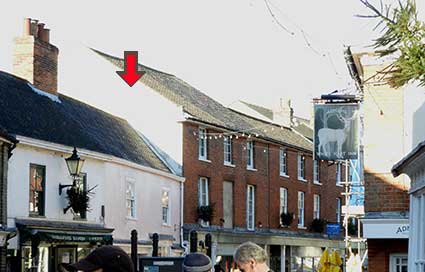 Ipswich Historic Lettering: Frost ghost sign 1