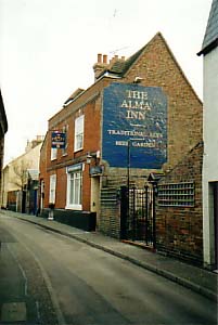 Ipswich Historic Lettering: Harwich 1