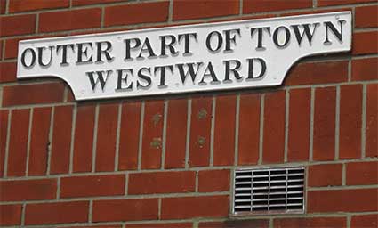 Ipswich Historic Lettering: Harwich 20
