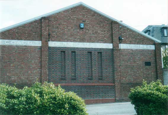 Ipswich Historic Lettering: H.H. Nears Ltd Coach Builders