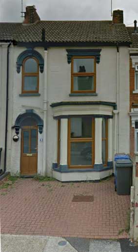 Ipswich Historic Lettering: Kerrison Villa 2