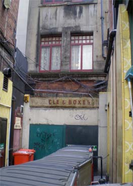Ipswich Historic Lettering: Leeds13