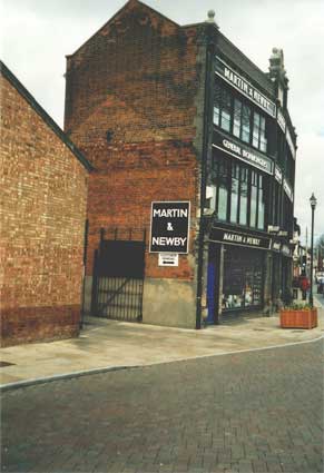 Ipswich Historic Lettering: Martin & Newby 6