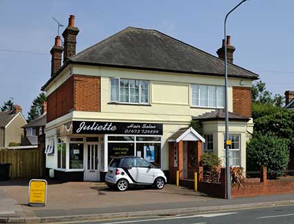 Ipswich HIstoric Lettering: Nacton Road beerhouse 1