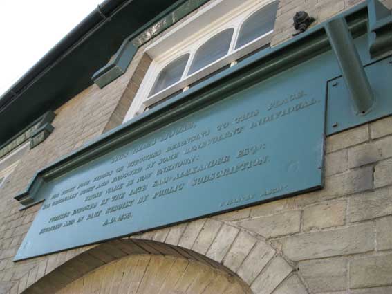 Ipswich Historic Lettering: Needham Alms 3
