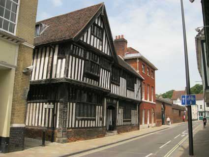 Ipswich Historic Lettering: Oak House 1
