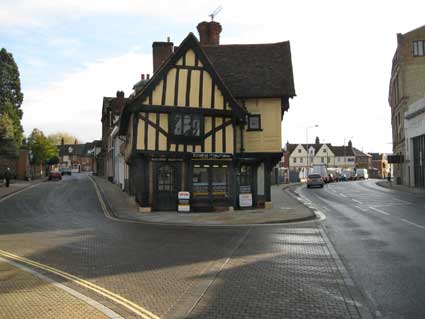 Ipswich Historic Lettering: Packhorse 5