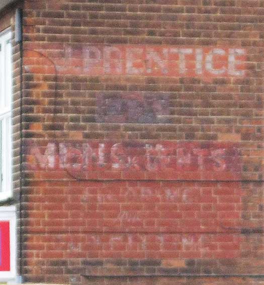 Ipswich Historic Lettering: P.J. Prentice 2016b