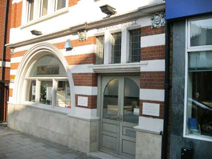 Ipswich Historic Lettering: Princes St, Leighton 2