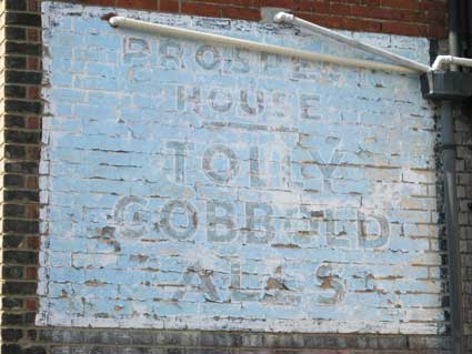 Ipswich Historic Lettering: Prospect House 2