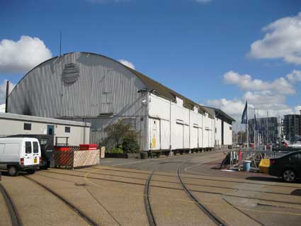 Ipswich Historic Lettering: Public Warehouse1