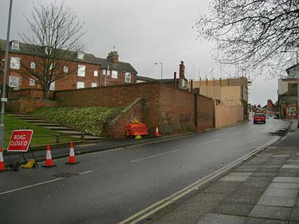Ipswich Historic Lettering: Rose & Crown Brewery demolition 1