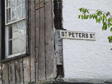 Ipswich Historic Lettering: Rose Hotel 2024f
