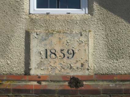 Ipswich Historic Lettering: Rushmere Baptist 2
