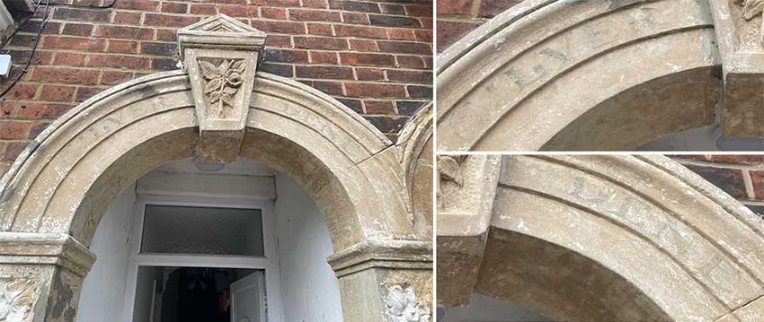 Ipswich Historic Lettering: Silver Dene
