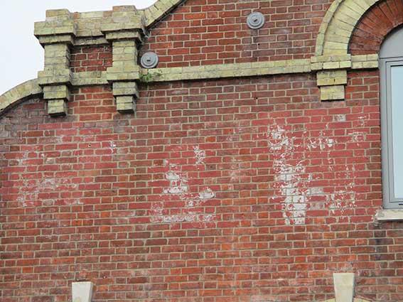 Ipswich Historic Lettering: RW Paul maltings 2019 b