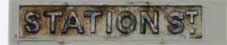 Ipswich Historic Lettering: Station St small