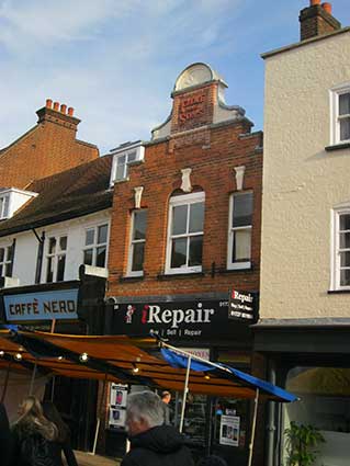 Ipswich Historic Lettering: St Albans Pike & Sons 1