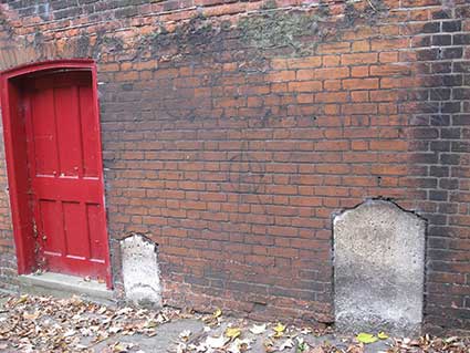 Ipswich Historic Lettering: St Clements 22