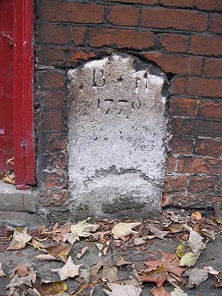 Ipswich Historic Lettering: St Clements 23