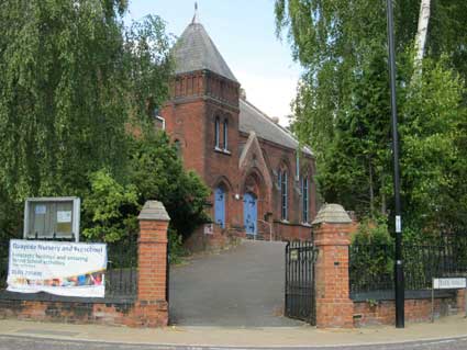 Ipswich Historic Lettering: St Clem Congregational 2