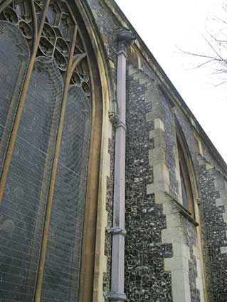 Ipswich Historic Lettering: St Mary-Le-Tower 18
