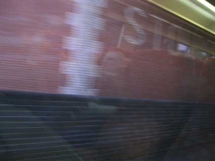 Ipswich Historic Lettering: Stowmarket bridge