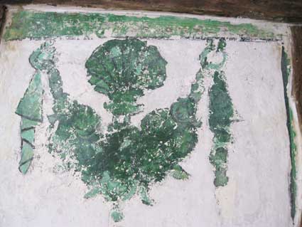 Ipswich Historic Lettering: Sun Inn interior 9