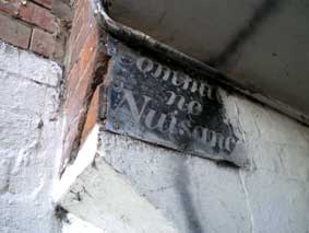 Ipswich Historic Lettering: Tewkesbury 1