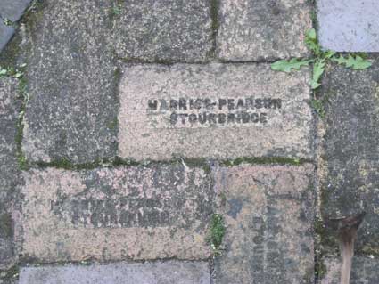 Ipswich Historic Lettering: Tolly Brick 2